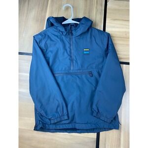 Zara Kids Blue Pullover Anorak Jacket Hooded Size 10/140‎
